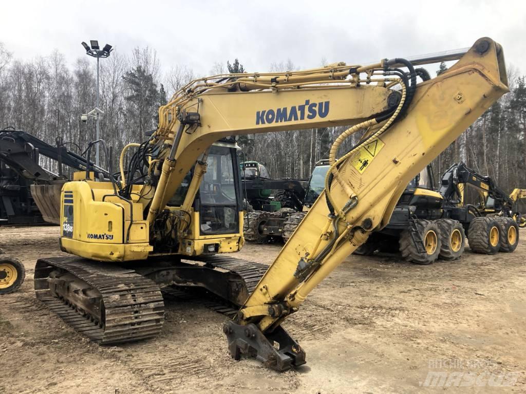 Komatsu PC 138 US-8 Escavadeiras de esteiras