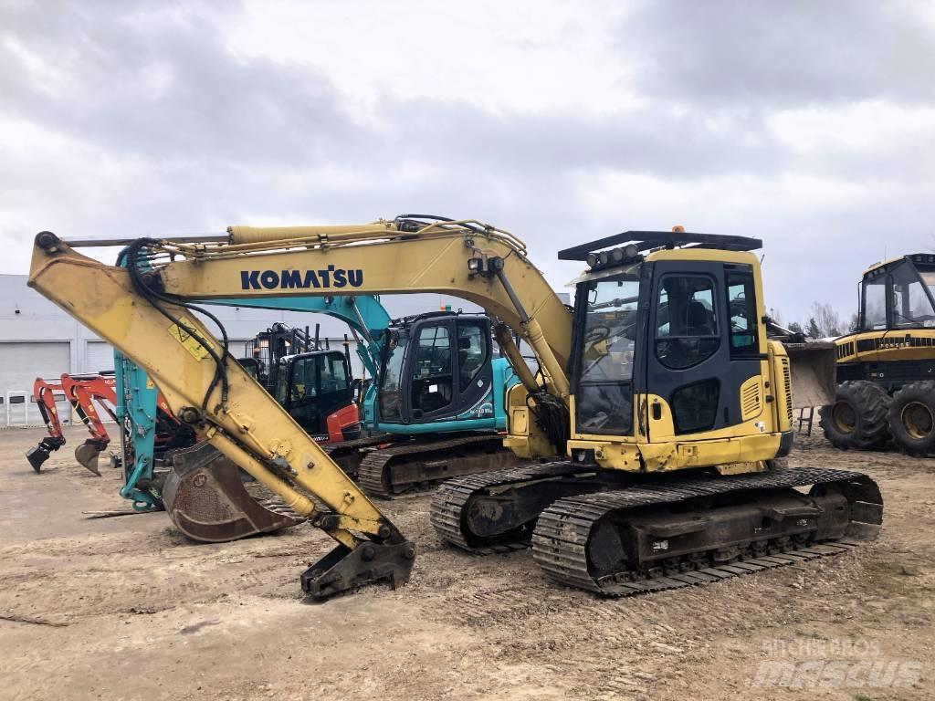 Komatsu PC 138 US-8 Escavadeiras de esteiras