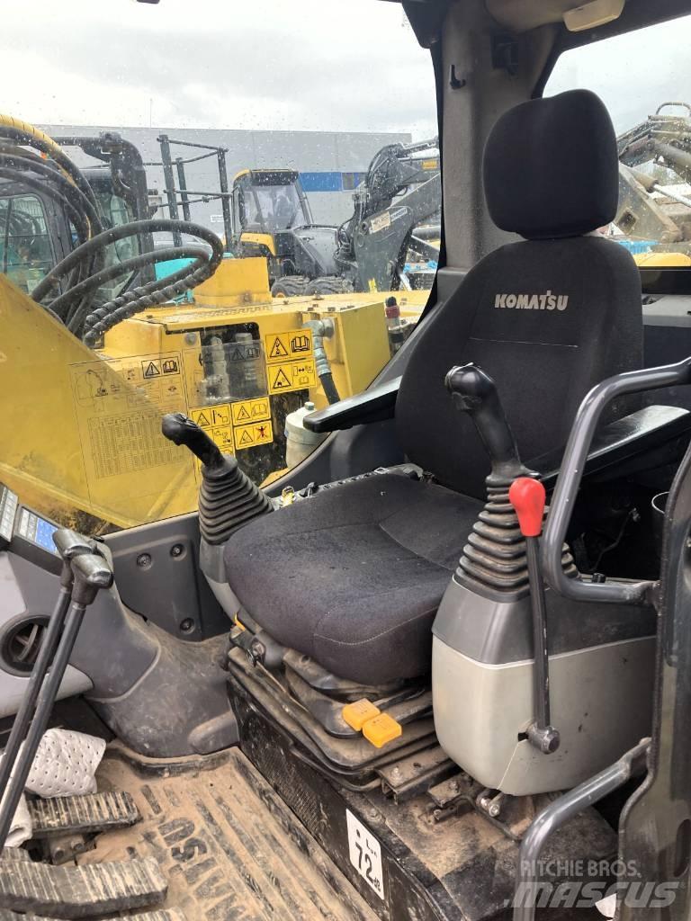 Komatsu PC 138 US-8 Escavadeiras de esteiras