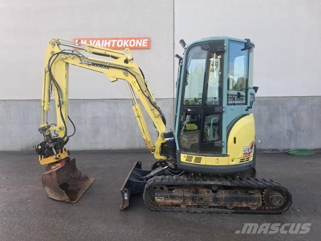 Yanmar Vio 33 U Miniescavadeiras
