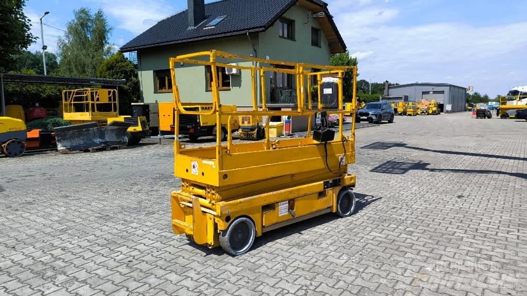 Haulotte Compact 8 Elevadores de tesoura