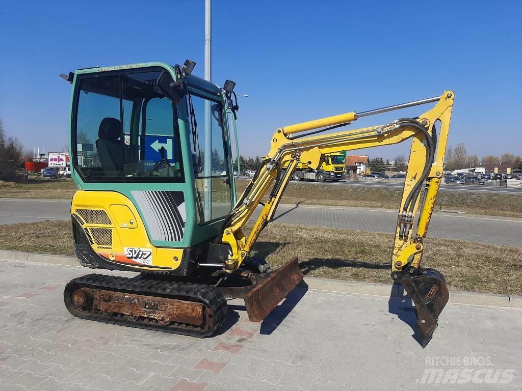 Yanmar SV 17 EX Miniescavadeiras
