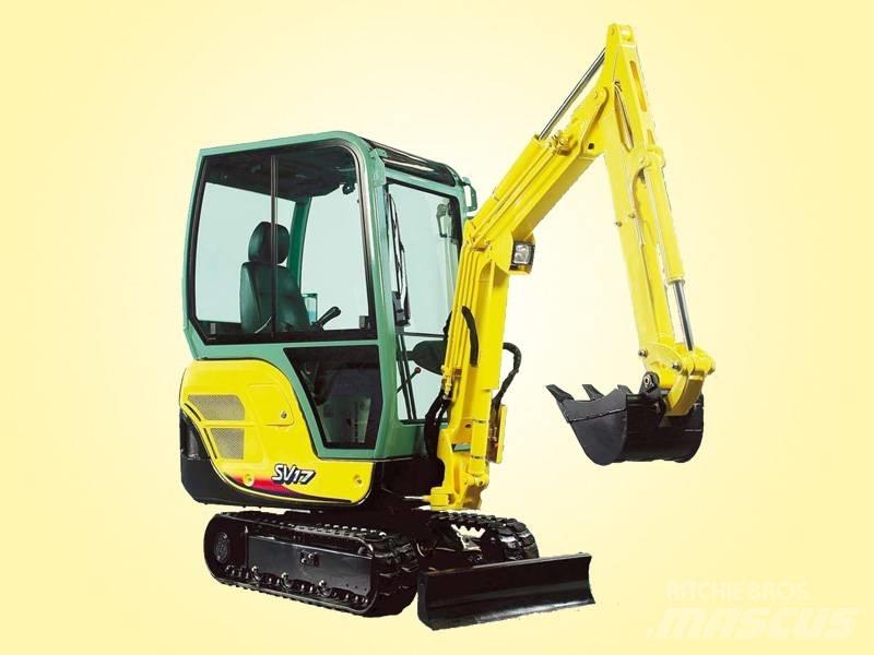 Yanmar SV 17 EX Miniescavadeiras