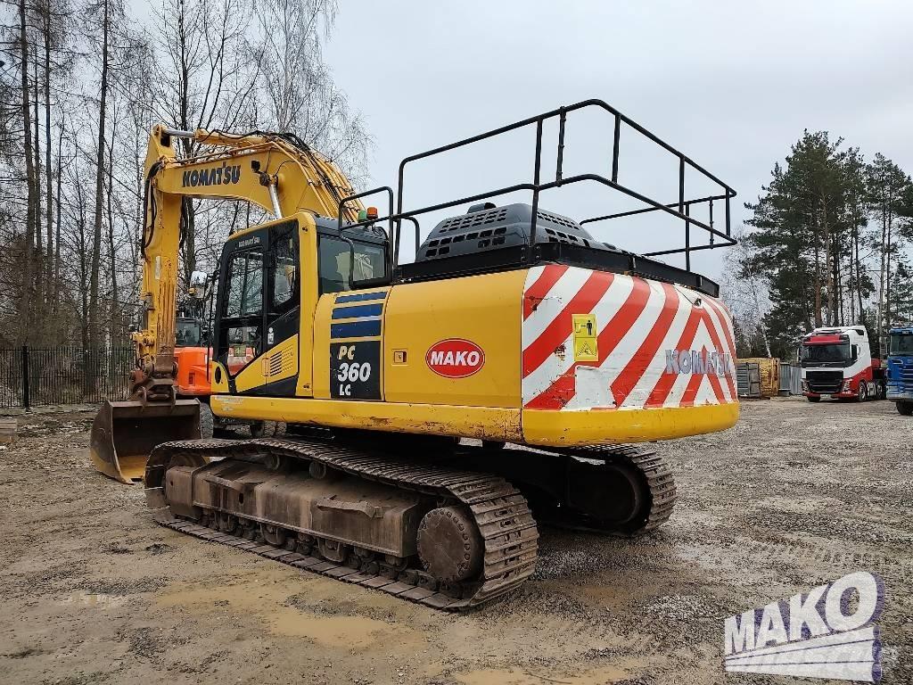 Komatsu PC 360 Escavadeiras de esteiras