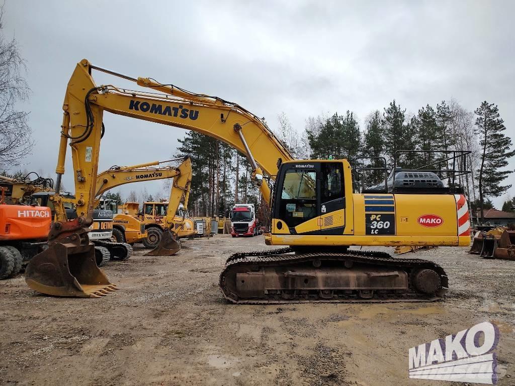 Komatsu PC 360 Escavadeiras de esteiras