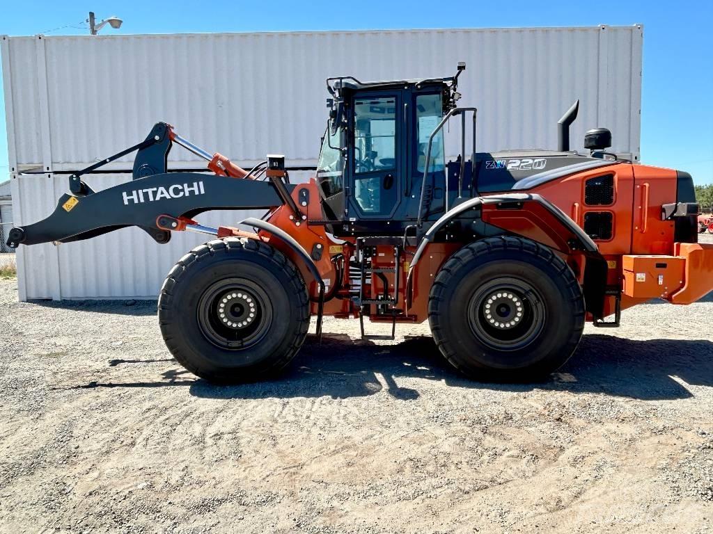 Hitachi ZW220-7 Carregadeiras de rodas