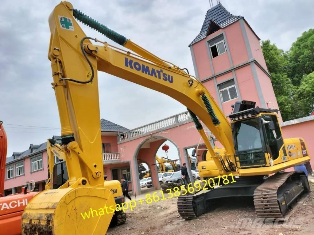 Komatsu PC 350-8 Escavadeiras de esteiras
