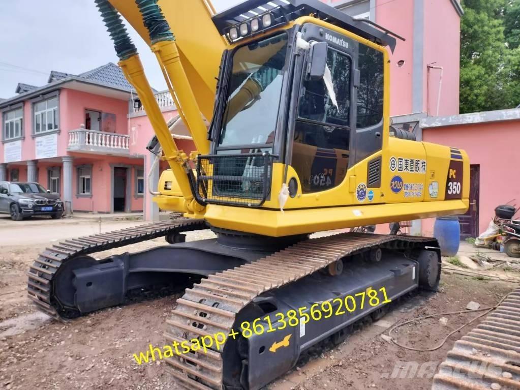 Komatsu PC 350-8 Escavadeiras de esteiras