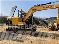 Hyundai 110 Escavadeiras de esteiras