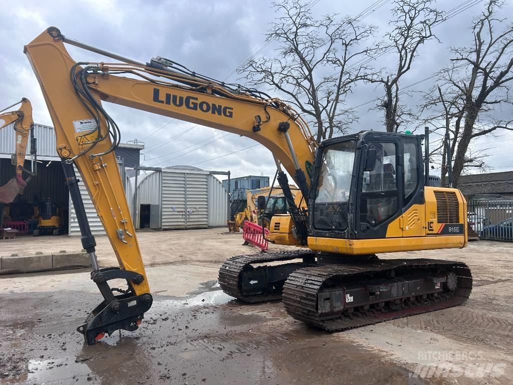 LiuGong 915E Escavadeiras de esteiras