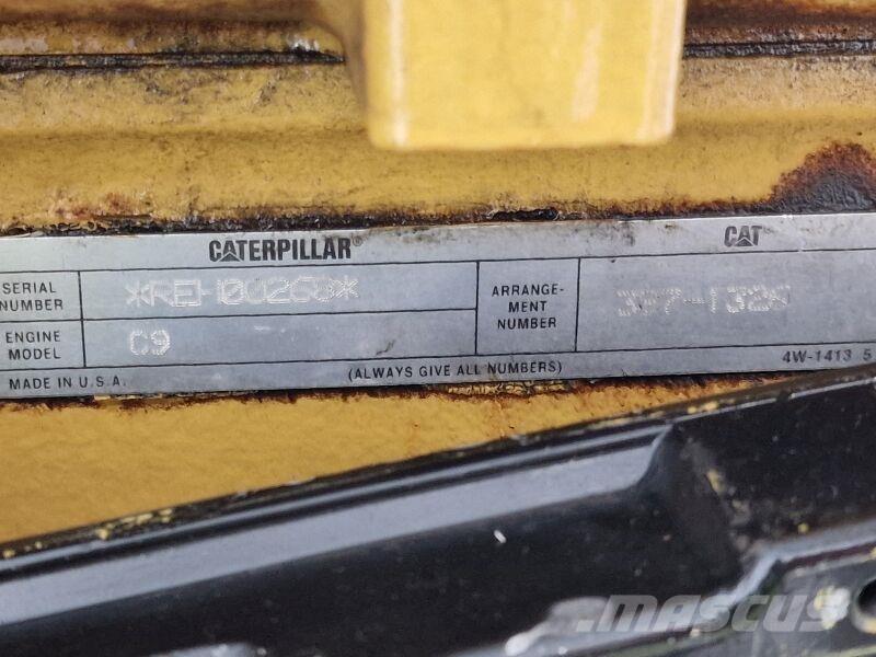 CAT C9 REH Motores