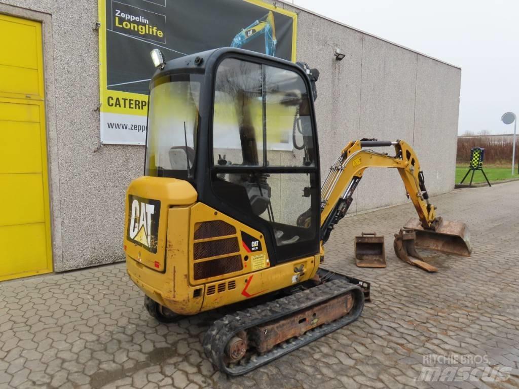 CAT 301.7 D Miniescavadeiras