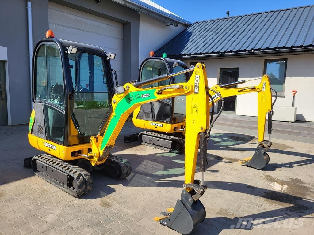 JCB 8018 CTS Miniescavadeiras