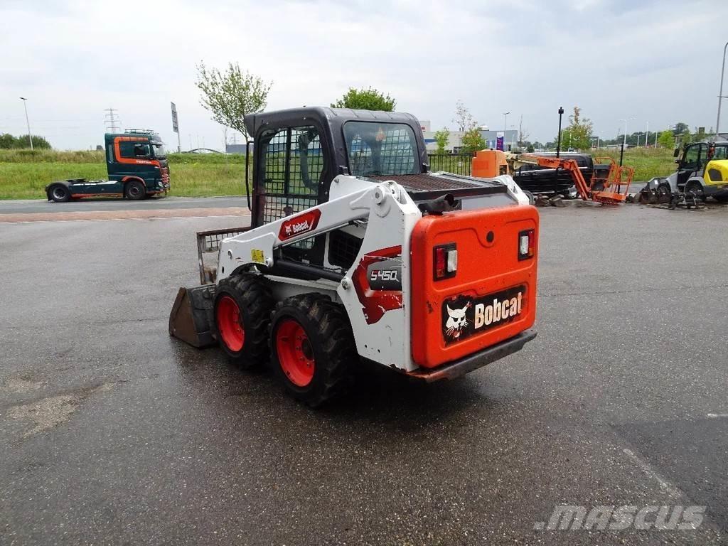 Bobcat S450 Minicarregadeiras
