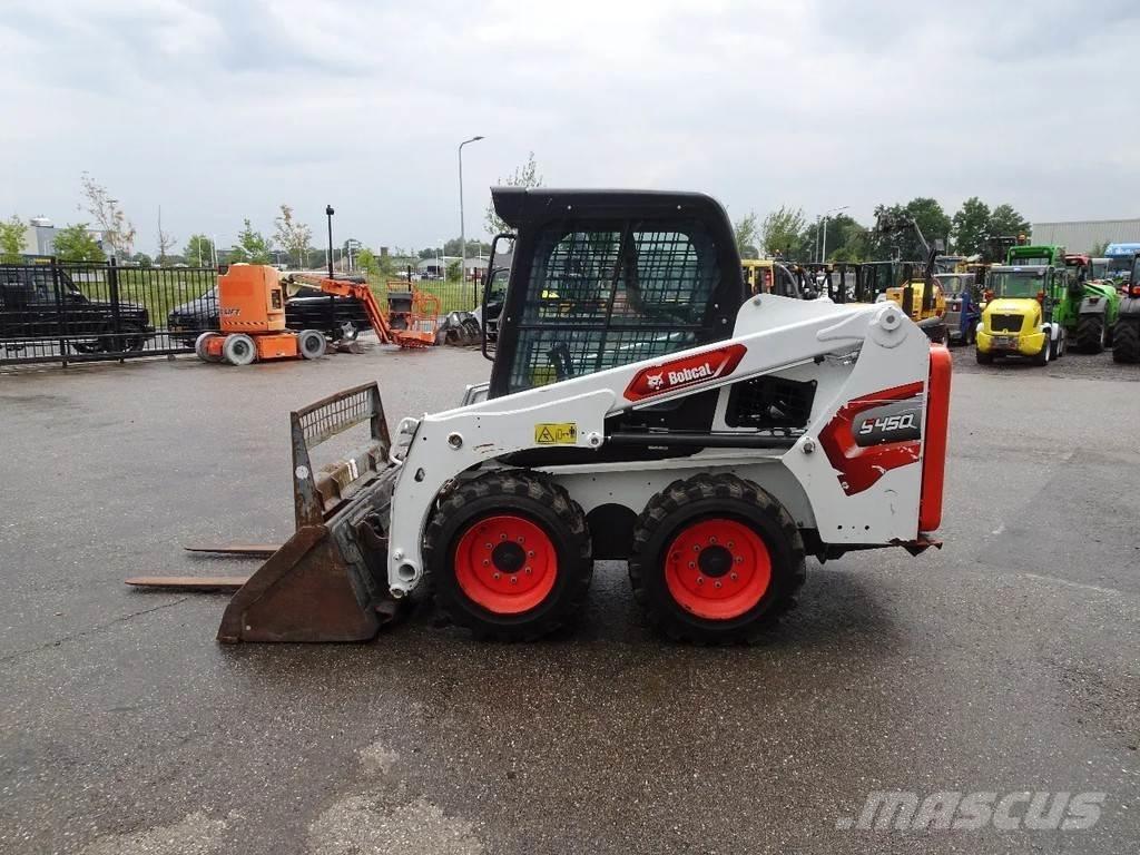 Bobcat S450 Minicarregadeiras