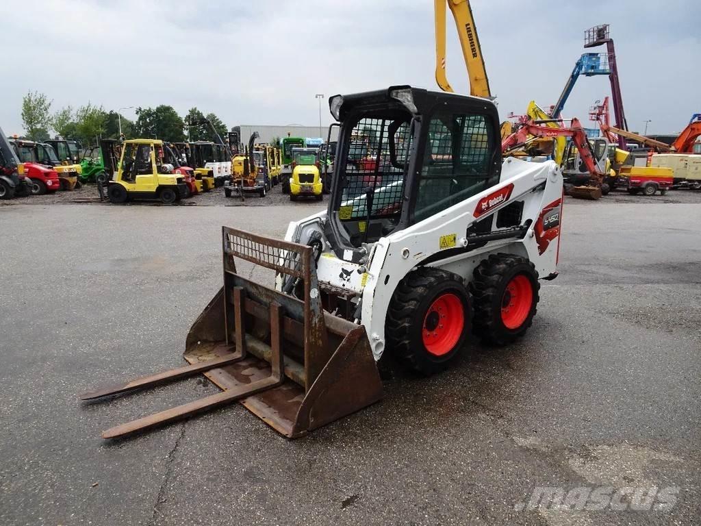 Bobcat S450 Minicarregadeiras