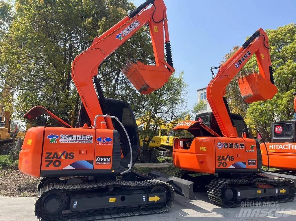Hitachi ZX 70 Escavadeiras de esteiras