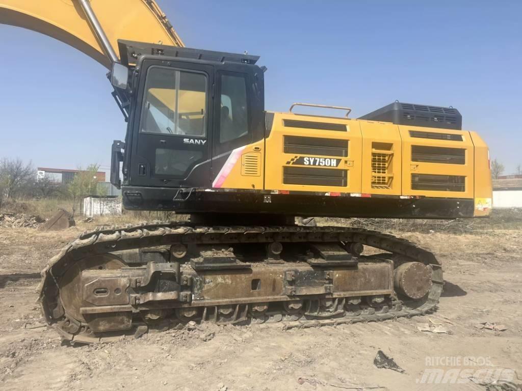 Sany 750H Escavadeiras de esteiras