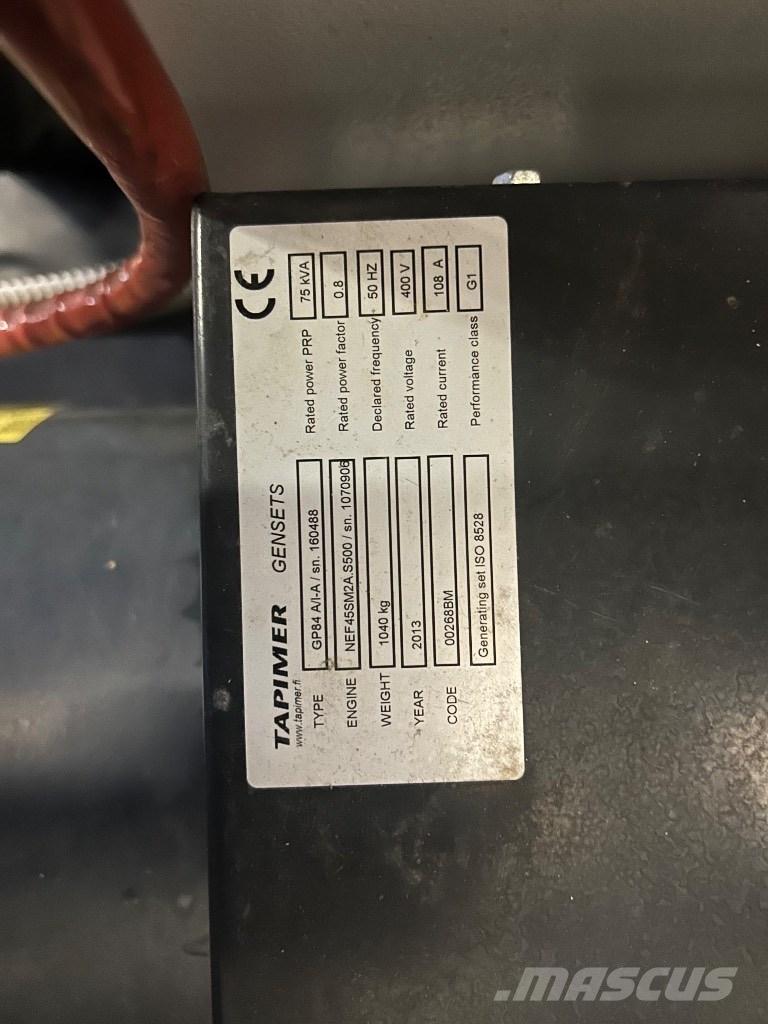 Genset GP84 75KVA Geradores Diesel