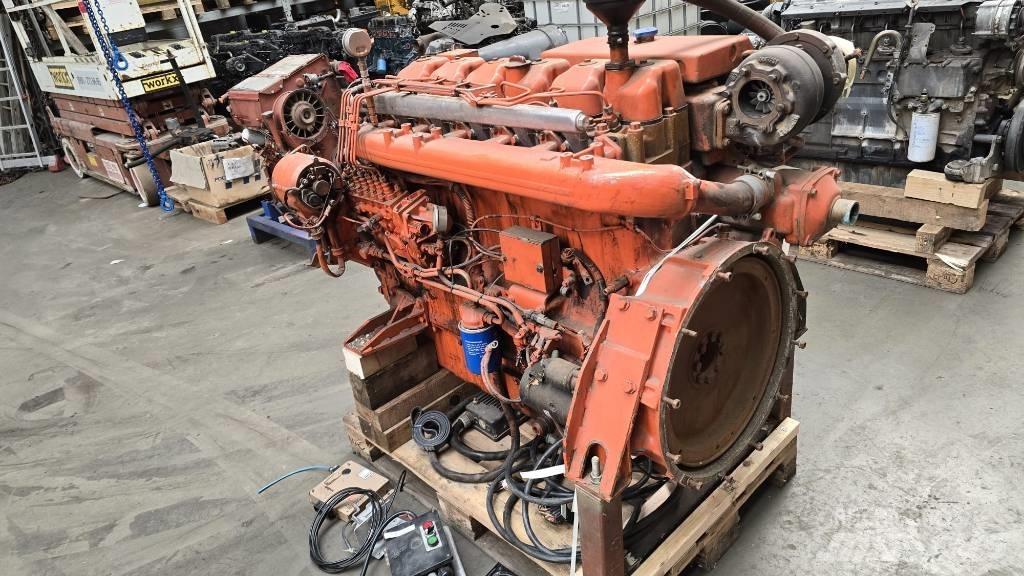 Scania DS9 Motores