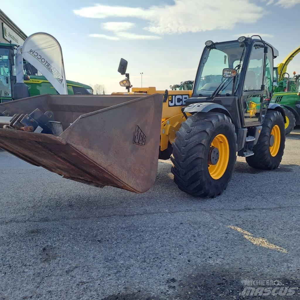 JCB 550-80 Telescópicas para Agricultura