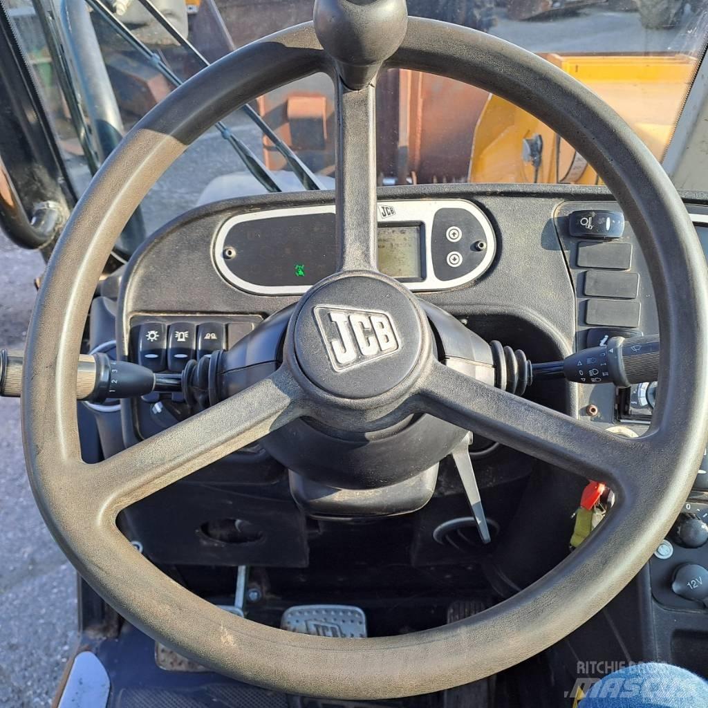 JCB 550-80 Telescópicas para Agricultura