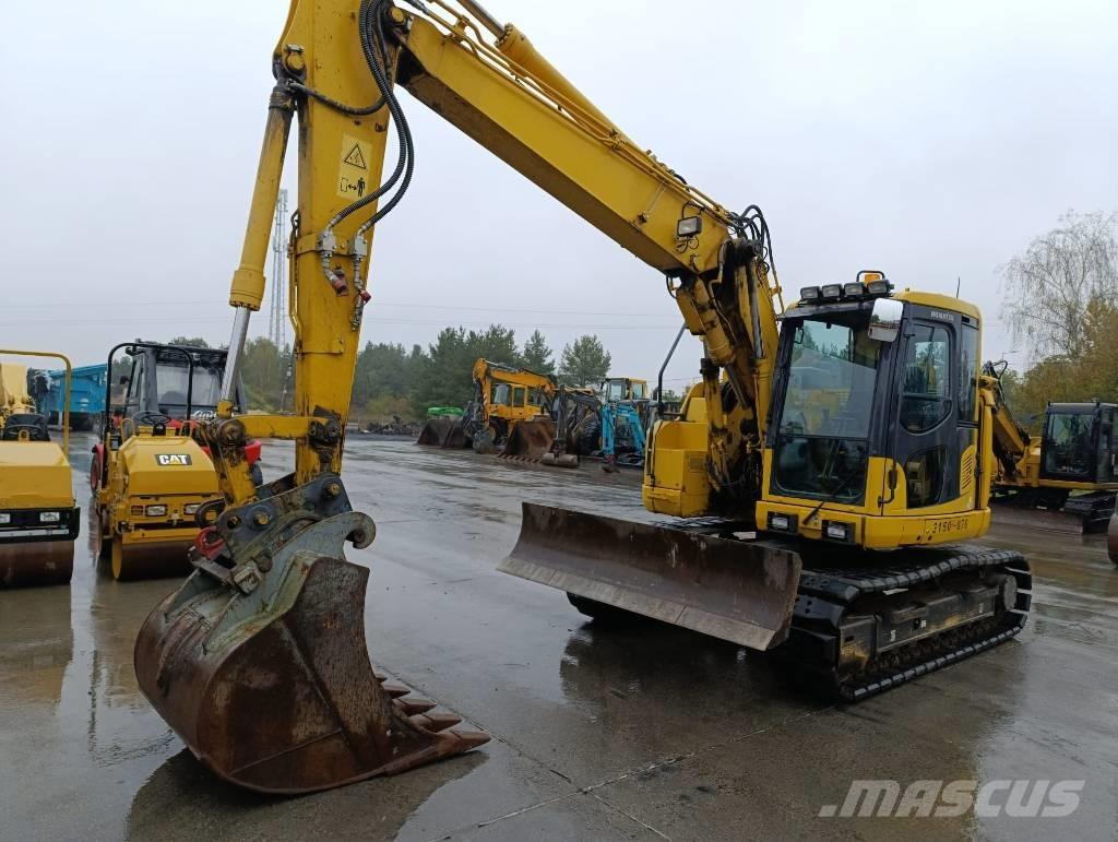 Komatsu PC 138 US-11 Escavadeiras de esteiras