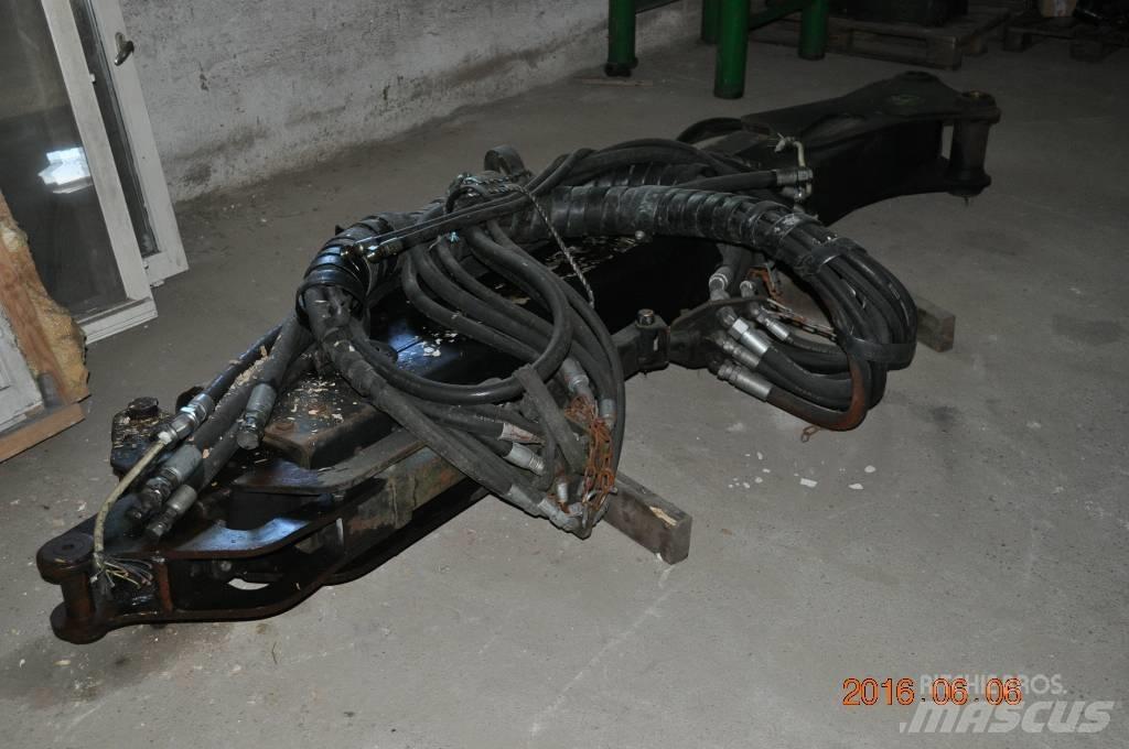 John Deere 1270D Chassis e suspensões