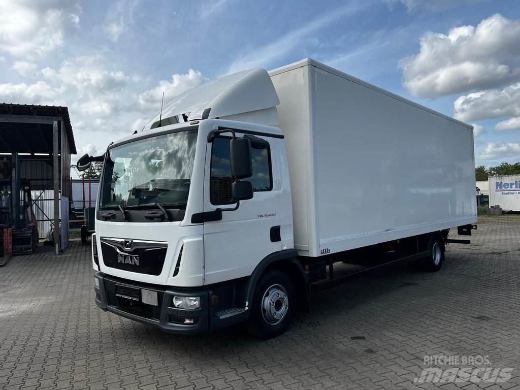 MAN TGL 12.250 Caminhões de caixa fechada