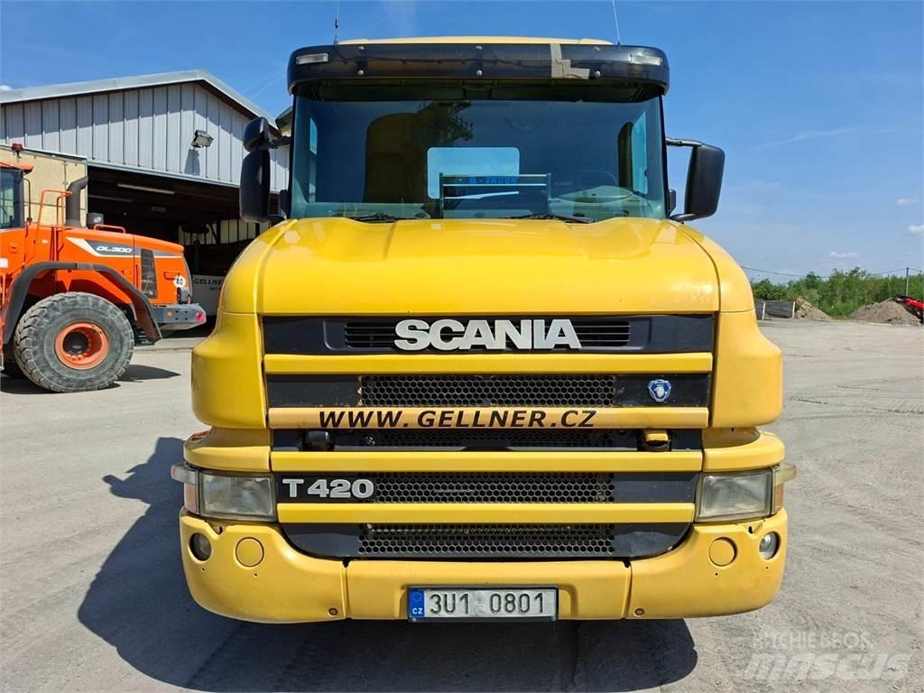 Scania T 420 LA Cavalos Mecânicos