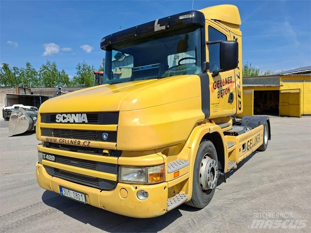 Scania T 420 LA Cavalos Mecânicos