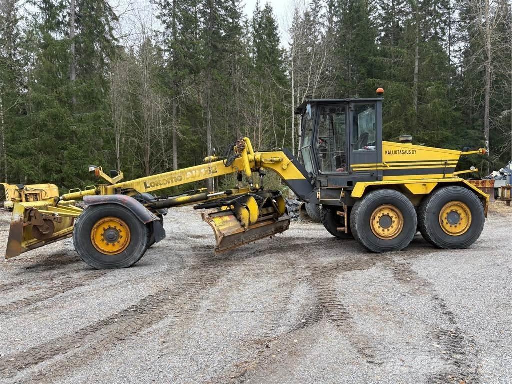 Lokomo AH 152 Motoniveladoras