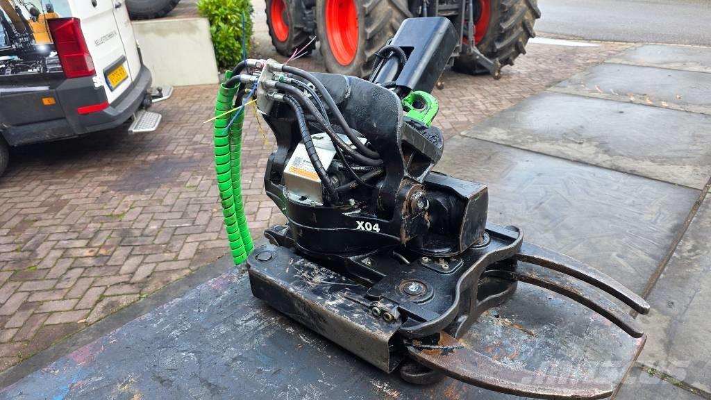 Steelwrist X04 Rotores