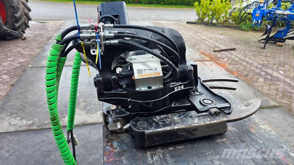 Steelwrist X04 Rotores