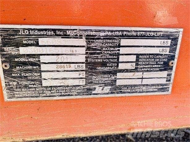 JLG 660 SJ Elevadores braços Telescópicos