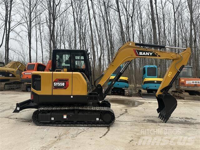 Sany 55U Miniescavadeiras