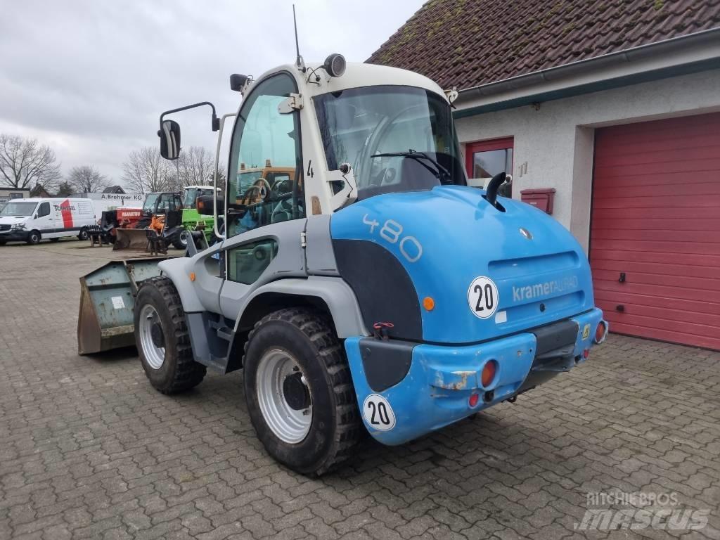 Kramer 480 Carregadeiras de rodas