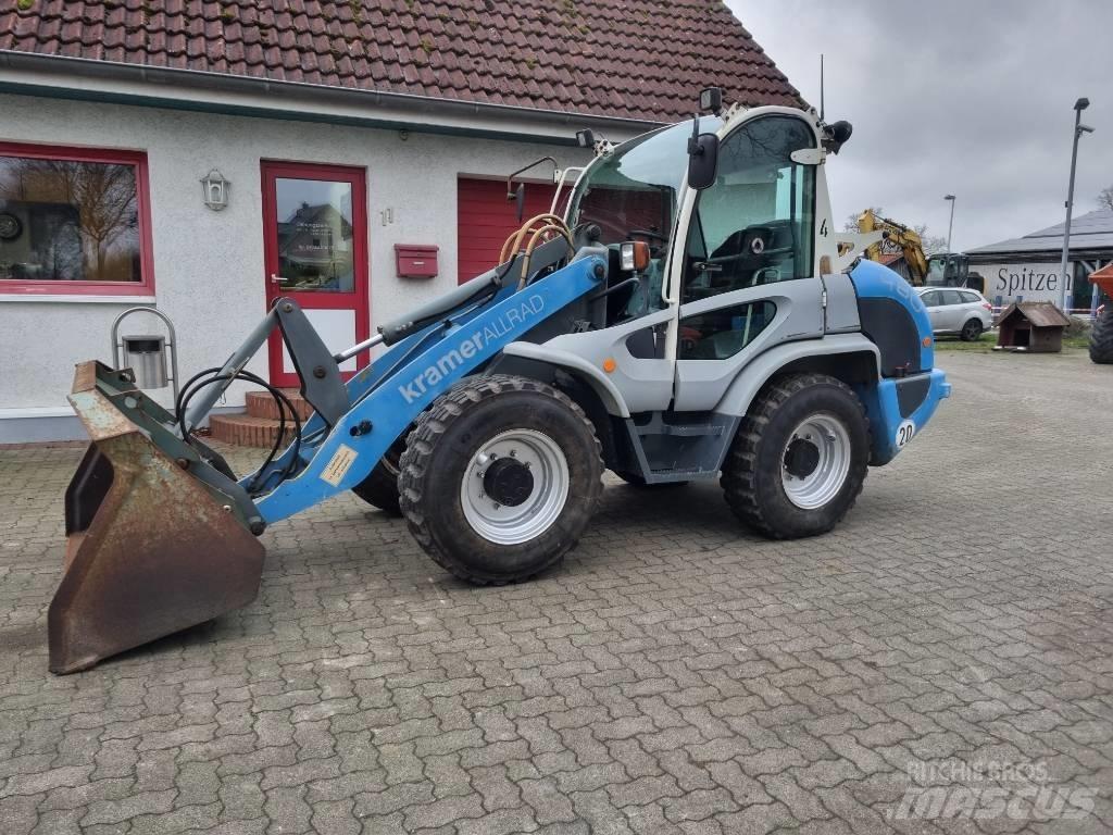 Kramer 480 Carregadeiras de rodas