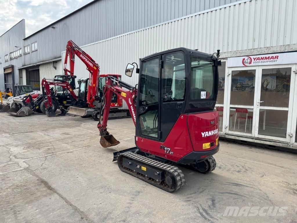 Yanmar SV17VT (22325) Miniescavadeiras