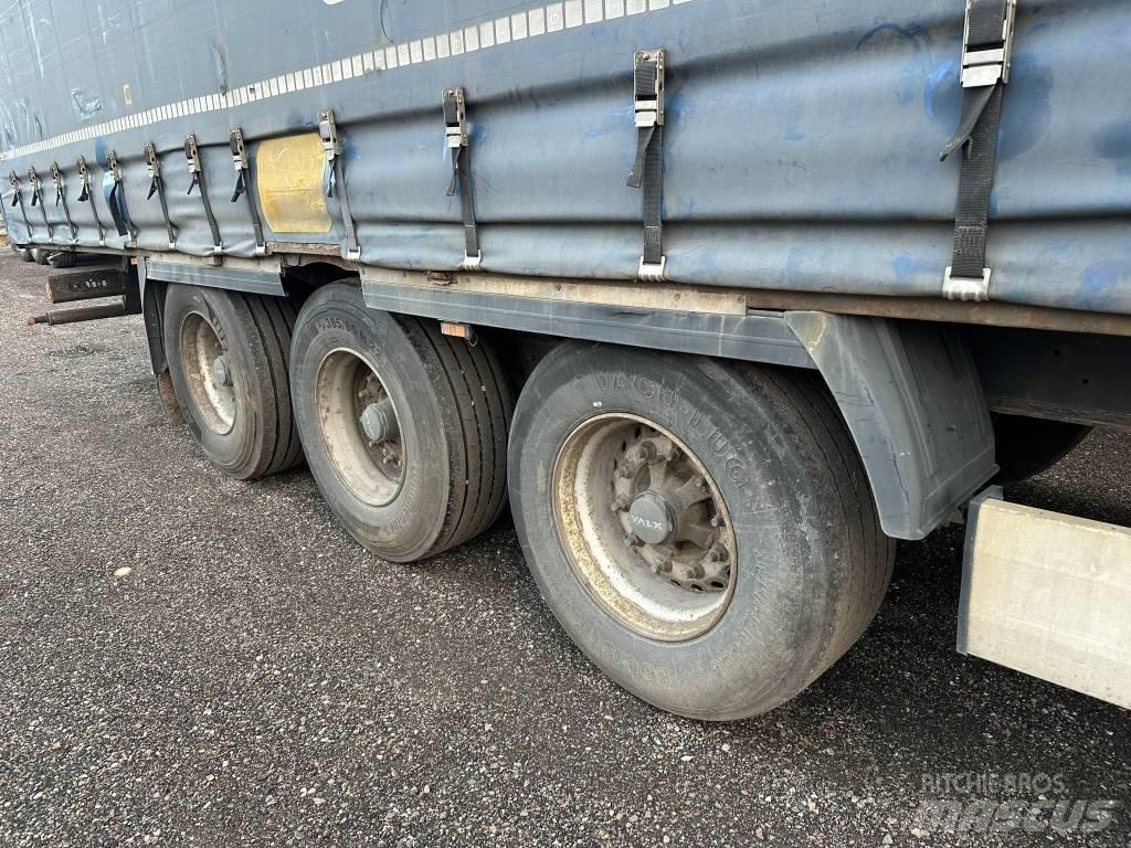Krone SD Semi Reboques Cortinas Laterais