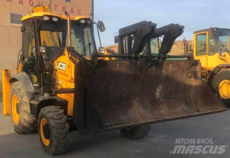 JCB 3 CX Retroescavadeiras