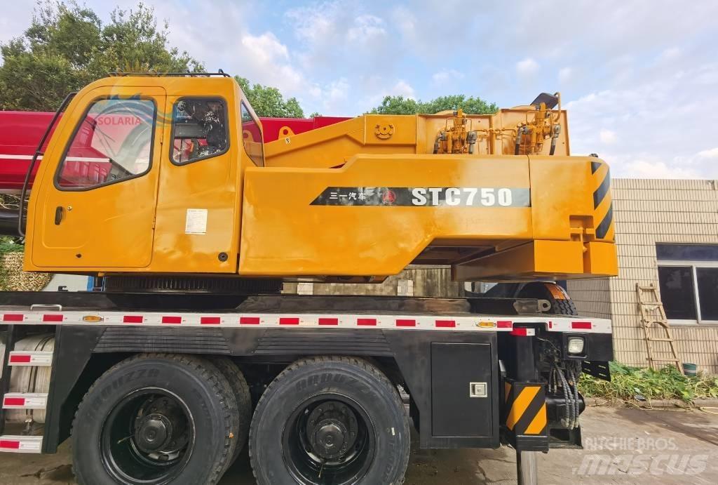 Sany STC 750 Gruas Todo terreno
