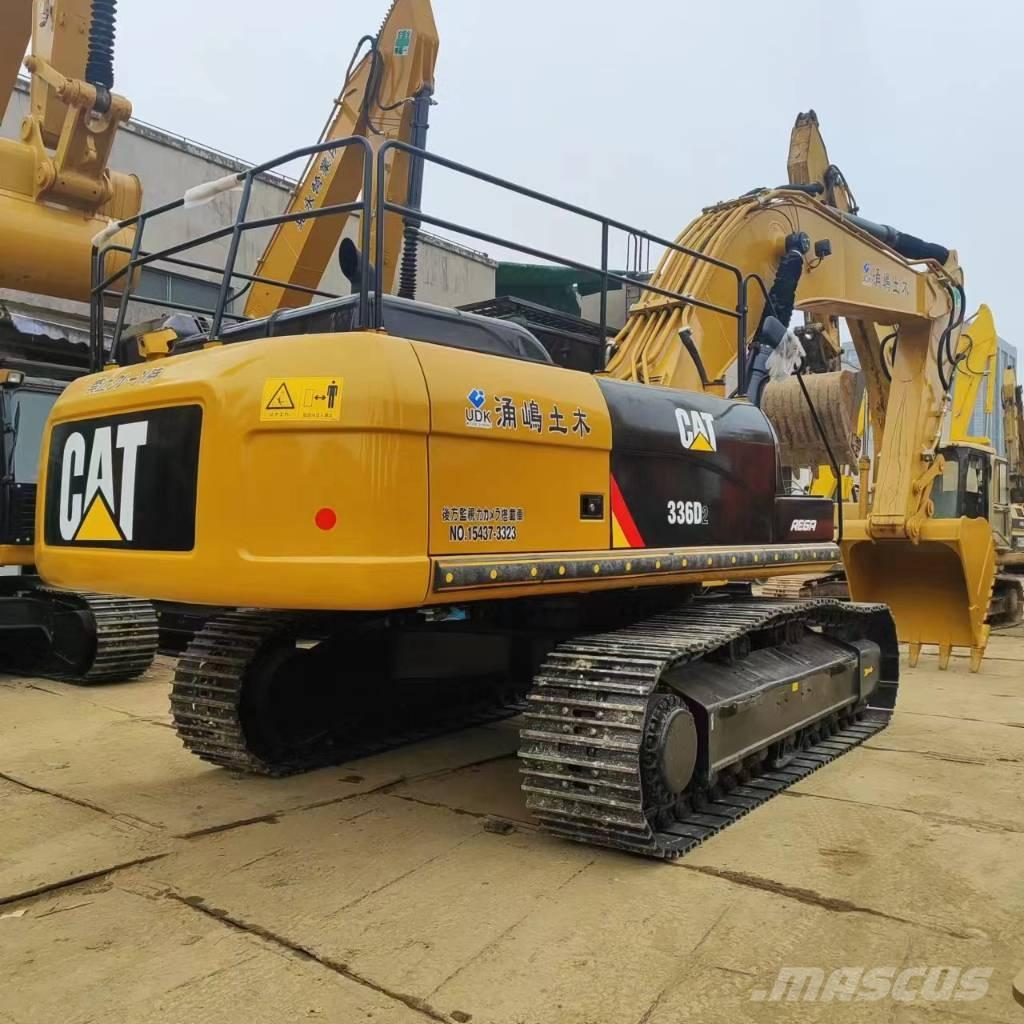 CAT 336 D2 Escavadeiras de esteiras