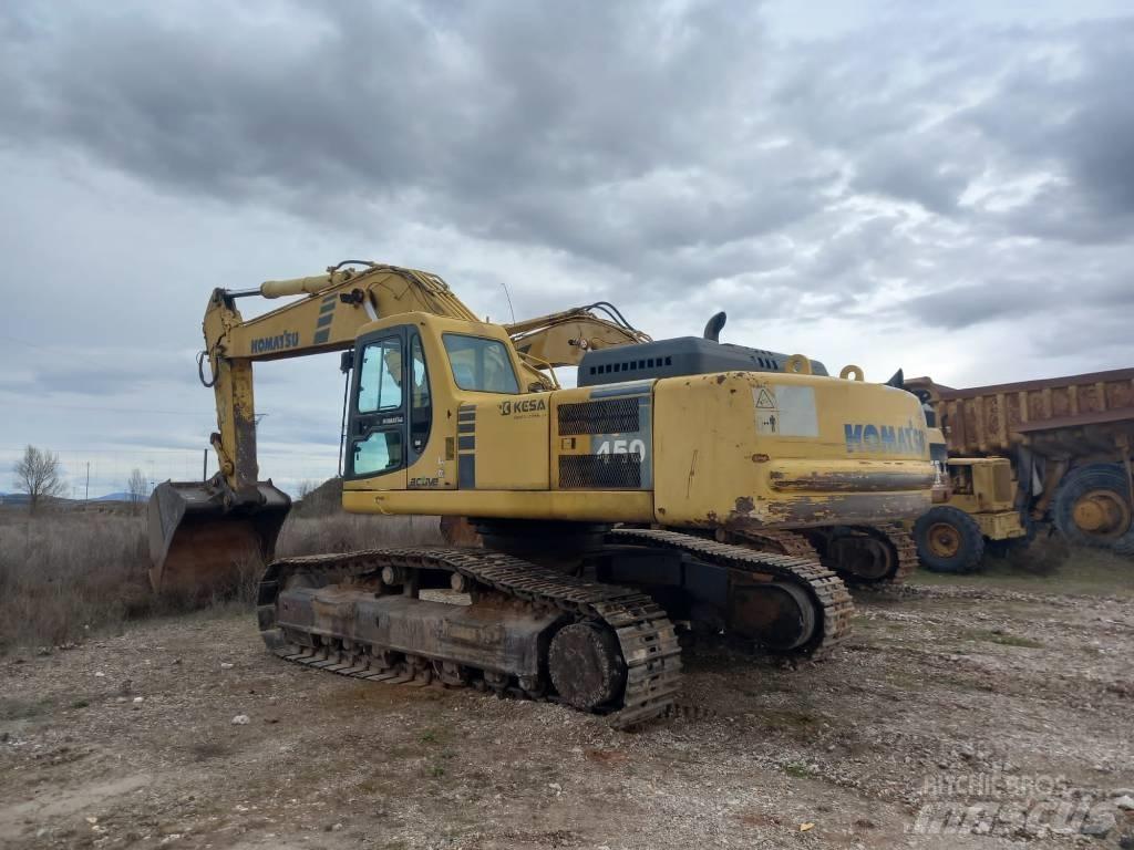 Komatsu PC450LC Escavadeiras de esteiras
