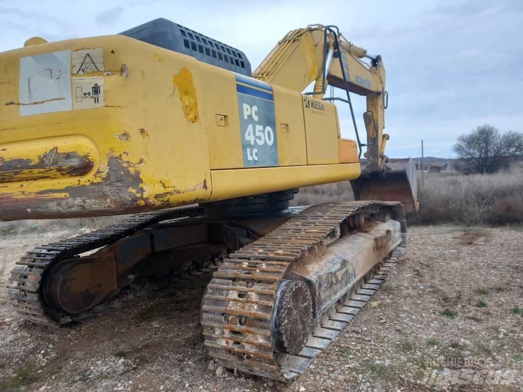 Komatsu PC450LC Escavadeiras de esteiras
