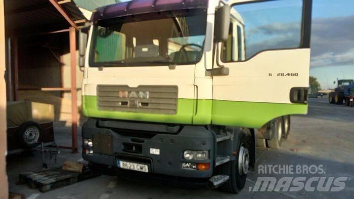 MAN TGA 28.460 Camiões porta-contentores