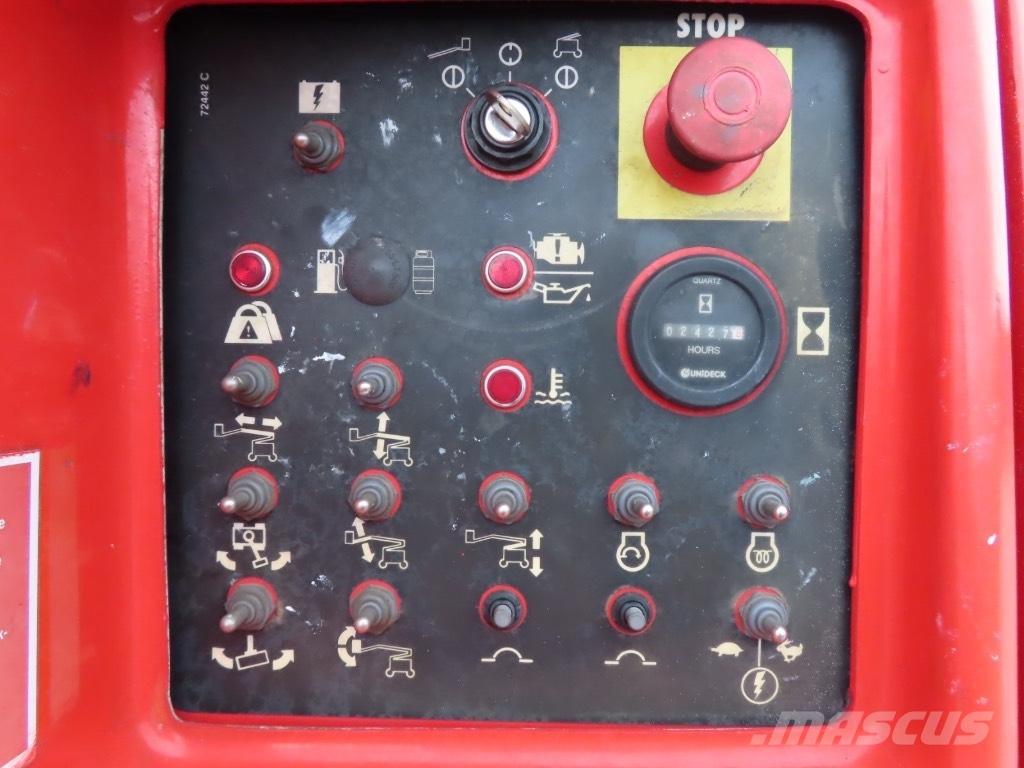 Genie Z 45/25 Elevadores braços articulados