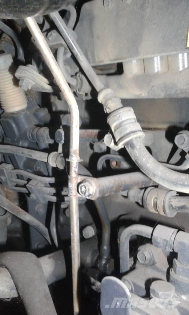 Komatsu SAA6D140E-5 Motores