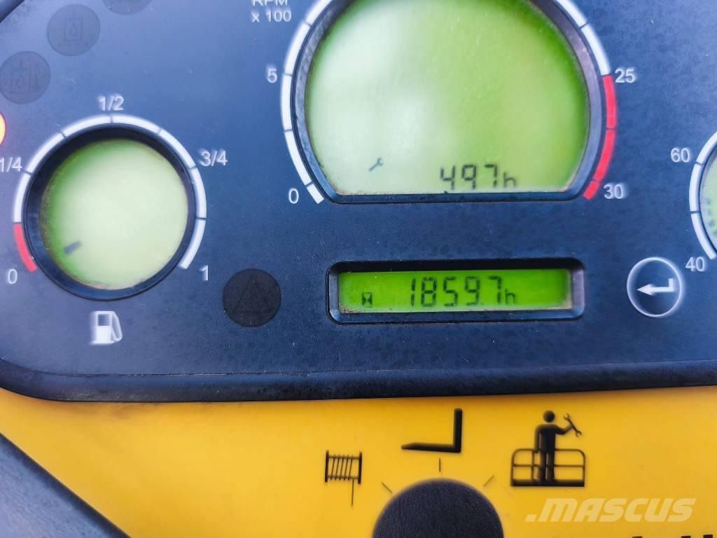 Haulotte HTL 4017 Manipulador telescópico