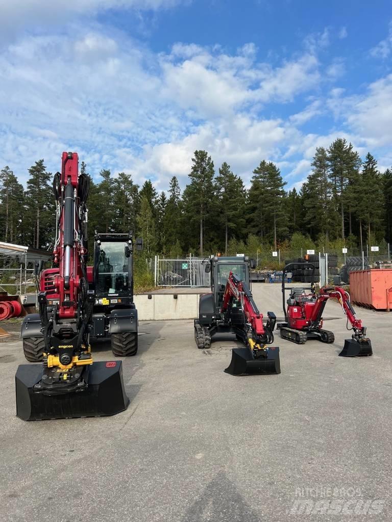 Yanmar SV 26 Miniescavadeiras